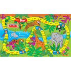 Didax - Jeu Safari de la valeur de position-Les joueurs doivent remplir leurs tableaux de safari avec des unités de base dix et des tiges pour échapper au tigre