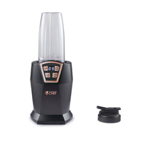 Commercial Chef Personal Blender with 6 Stainless Steel Blades-Powerful Small Blender: Enjoy your favorite smoothies, shakes, frozen drinks & more with this 1000W COMMERCIAL CHEF personal blender, which is a perfect addition to your home & kitchen.