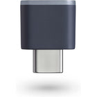 HP Poly BT700 USB-C Bluetooth Adapter-Up to 2 Devices: Remembers up to 2 devices, connects to one at a time. 