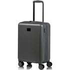 Champs Iconic II 20" Carry-on Luggage Case - Silver-TSA Approved