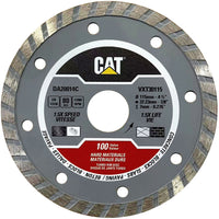 CAT Hard Material Diamond Saw Blade-Built for Extreme Hardness: Specialized for granite, marble, porcelain, and dense stone