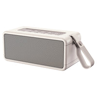 AXS Mellow Maxi 80W Bluetooth Speaker - Cream-Powerful 80W output with Bass and Treble Equalizer