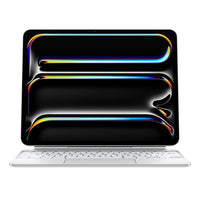 Apple Magic Keyboard for iPad Pro 13" M4 - White - French-Colour: White