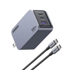 UGREEN Nexode Pro 100W 3-Port GaN USB-C/USB-A Charger-Nexode Pro Series: UGREEN's Nexode Pro 100W charger is part of a new line of advanced chargers, delivering professional-grade performance for your charging needs with next-generation technology.