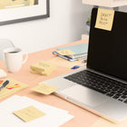 Sticky Self-Stick Notes - 3" x 3" - Yellow - 24 Pack-75 Sheets/Pad and 1800 notes in total