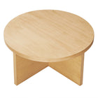 Modway - Silas Manche Table basse en bois - Naturel-Assemblée requise