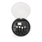 Kikkerland Multi Charger Kit-Case works as a phone stand