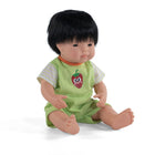 Miniland 15" Asian Boy Baby Doll-Anatomically correct doll