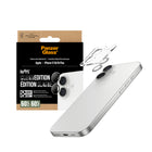 PanzerGlass - Protecteur d'objectif d'appareil photo Hoops iPhone 17 - Transparent-5