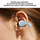 MyBat - Écouteurs Open-Ear echelon Echo - Bleu-Musique & appels sans fil - Écoute et appels en mode mains-libres