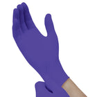 Suretouch Nitrile Powder Free Disposable Gloves - Medium - Cobalt - 100 Pack-Non-sterile and hypoallergenic
