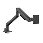 Intekview Premium Counterbalanced Single Monitor Arm-Full Rotation: +180° to -180° for precise adjustments