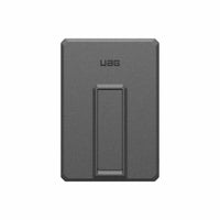 UAG Ultra Slim 5K mAh Battery + Stand - Black/Grey-MagSafe compatible for easy magnetic alignment