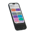Clicks Keyboard Phone Case for iPhone 16 Pro - Onyx-Take action with access to iOS Shortcuts and voice input at the push of a button.