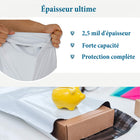 SUM Poly Mailer Enveloper - 9 po x 12 po -paquet de 1000-5