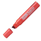 Pentel Permanent Marker - Extra Bold Chisel Tip - Red Ink - 6 Pack-Extra broad chisel point tip for bold lettering and markings that are highly visible from a distance