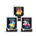 tonies Audiobooks: Minecraft 3-Piece Set-Each Audiobook is an immersive, narrated chapter book that inspires a love of reading