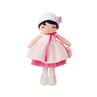 Kaloo Tendresse Perle K Doll - Large-Perle is a gentle 12.48-inch doll dressed like a princess.