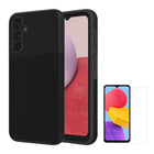 AXS PROTech Plus Dual-Layered Anti-Shock Case & ARMORGlass Screen Protector for Samsung Galaxy A14 5G - Black-PROTech Plus - Drop resistant up to 10 feet