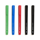 TRU RED Permanent Markers - Fine Tip - Assorted - 5 Pack-Bold assorted colors make your signs or notes easy to read at a distance
