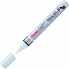 Pentel Paint Marker - Medium Point - Bullet Tip - White Ink-Quick Drying
