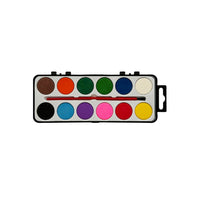 ArtWorks 12 disc paint set with brush-12 assorted colors