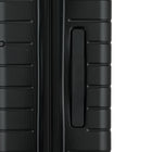 Bugatti Munich 21" Hardside Carry-On Luggage - Black-Zipper-release expansion system allows for an additional 20% more packing space