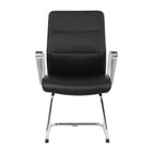 TygerClaw Mid Back Microfiber PU Office Chair (TYFC220020)-Built in lumbar support to maintain proper sitting posture