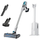 Shark Clean and Empty Cordless Stick Vacuum with HEPA & 1.3 L Auto Empty System - White-LIGHTWEIGHT MANEUVERABILITY: The redesigned cordless vacuum ins 30% lighter, with the power and performance of a full-sized Shark cordless vacuum