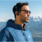 Jlab Rewind 2 Wireless Retro Headphones - Black-Lightweight retro design with foam pads