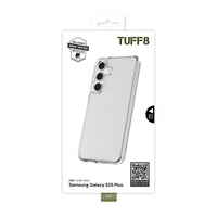 TUFF8 Samsung Galaxy S25 Plus Rugged Case-Made from high-quality Polycarbonate materials
