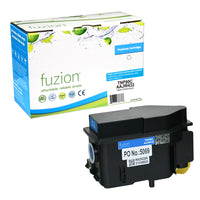 fuzion Konica Minolta AAJW432 (TNP80C) Compatible Toner Cartridge - Standard Yield - Cyan-Ink Colour: Cyan