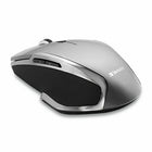 Verbatim Notebook 6-Button Deluxe LED Wireless Mouse - Black-2.4HGz wireless performance allows for lag-free cursor