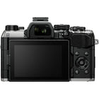 OM SYSTEM OM-5 Mark II Mirrorless Camera with 14-150mm f/4-5.6 II Lens - Black-TruePic IX processor and 20.4 MP Live MOS sensor deliver superb image quality and 4K video