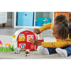 Learning Resources Peekaboo Learning Barn Play Set - Set of 12-Toddler