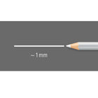 Staedtler Lumocolor Non-Permanent Omnichrom All Surfaces Pencil - White-Silver barrel, white