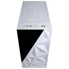 CyberPowerPC Gamer Master Gaming Desktop - AMD Ryzen 5 8400F - GeForce RTX 5060 8 GB - 16 GB DDR5 RAM - 2 TB SSD - White-NVIDIA GeForce RTX 5060 8GB GDDR7