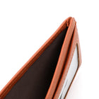 Champs Iconic Access Cardholder - Tan-Easy access credit card slot