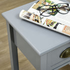 HOMCOM Bedside Table - Set of 2-The elevated design is easy for you to clean