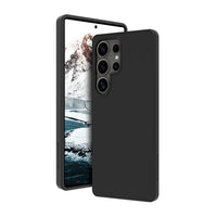 Dbramante1928 Costa Rica Case For Samsung S25 Ultra - Black-Made with recycled silicone and GRS-certified recycled plastic (1 case=2x0.5l plastic bottles). 100% recyclable.