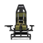Next Level Racing NLR-S039 Boeing Military Edition Flight Seat Pro-Premium quality materials ensure enhanced durability and compatibility with Next Level Racing Motion Plus
