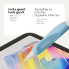 Paperlike - 3 Protecteur d'écran pour iPad iPad 11 po (2025)/iPad 10,9 po(2024-2022) - Transparent-Garantie d'échange d'un an