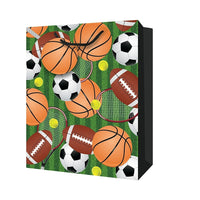 Millbrook Studios Gift Bags - Large - Balls - 12 Pack (47580)-12.75" x 5.38" x 10.38"