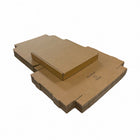 Reliabag - Boîtes d'expédition en papier kraft ondulé auto-adhésives - 13" x 13" x 2" - Paquet de 40-4