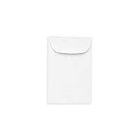 LUX #1 Coin Envelopes (2-1/4 x 3-1/2), 24lb., Bright White, 1000 Pack (94623-1000)-#1 coin envelopes are perfect for storing and transferring of coins/jewelry/stamps/small objects/parts/materials