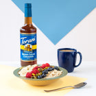 Torani Sugar Free Brown Sugar Cinnamon Syrup - 750 mL - 4 Pack-Each bottle is 750 mL (approximately 25 servings)