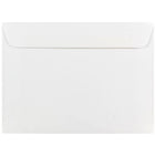 JAM Paper 5.5" x 7.5" Booklet Envelopes, White, 500 Pack (4235c)-5.5" x 7.5"