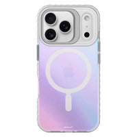Nimbus9 Stratus 2 Compatible with MagSafe Case for iPhone 17 Pro - Frost-The integrated kickstand adds convenience, allowing for hands-free viewing whether you're on a video call, streaming, or following a recipe