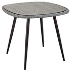 Modway Endeavor 36" Outdoor Patio Wicker Rattan Dining Table - Grey-Modern Outdoor Patio Dining Table