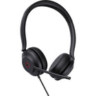 Yealink - Casque filaire UH35 double USB-C/USB-A - Microsoft Teams-Le système à double microphone, amélioré par la technologie Acoustic Shield
